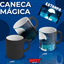 Caneca Mágica Personalizada Demon Slayer: Kimetsu no Yaiba (PORCELANA 325ML)