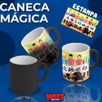 Caneca Mágica Personalizada Haikyuu (PORCELANA 325ML)