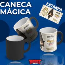 Caneca Mágica Personalizada Harry Potter (PORCELANA 325ML)