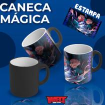 Caneca Mágica Personalizada Jujutsu Kaisen (PORCELANA 325ML)