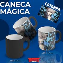 Caneca Mágica Personalizada Jujutsu Kaisen (PORCELANA 325ML)