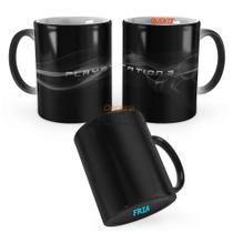 Caneca Mágica Playstation 3 Logo PS3