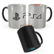 Caneca Mágica Playstation 4 PS4 Caneca Mágica Playstation 4 PS4