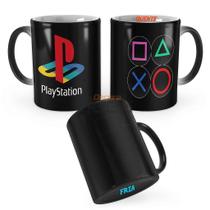 Caneca Mágica Playstation Video Game Gamer Mod 1