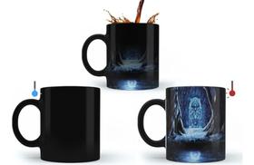 Caneca Mágica Portão De Moria Senhor Dos Aneis - Mega Oferta