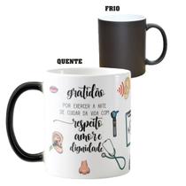 Caneca Mágica Presente Criativo Otorrinolaringologista