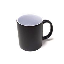 Caneca Mágica Preta Fosca Para Sublimação 325ml