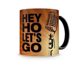 Caneca Mágica Ramones Hey Ho Lets Go