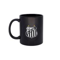 Caneca Mágica Santos Zona Criativa Futebol Torcida Jovem Porcelana Licenciado Xicara 350ml Café Chá Cor:PretoNome do De Caneca Mágica Santos Zona Criativa Futebol Torcida Jovem Porcelana Licenciado Xicara 350ml Café Chá Cor:PretoNome do De