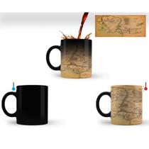 Caneca Mágica Senhor dos Anéis COM SEU NOME de Porcelana - Vários modelos (Muda de Cor) Caneca Mágica Senhor dos Anéis COM SEU NOME de Porcelana - Vários modelos (Muda de Cor)