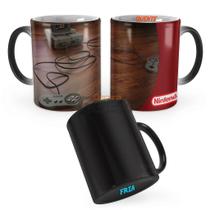 Caneca Mágica SNES Nintendo - Decora Geek Caneca Mágica SNES Nintendo - Decora Geek