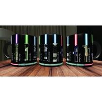 Caneca Mágica Star Wars Sabres De Luz - Mega Oferta!!! Caneca Mágica Star Wars Sabres De Luz - Mega Oferta!!!