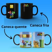 Caneca Mágica Super Mario Caneca Mágica Super Mario