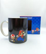 Caneca Mágica-super Mario-toad Nintendo-produto Oficial - Zona Criativa