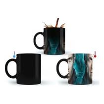 Caneca Mágica Supernatural Sam E Dean Caneca Mágica Supernatural Sam E Dean