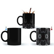 Caneca Mágica Supernatural Symbols Black