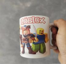 Caneca Mágica tema Roblox