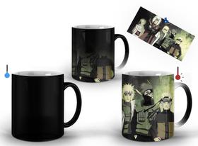 Caneca Magica Termossensível Anime Naruto 6