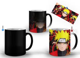 Caneca Magica Termossensível Gaara (Anime Naruto)