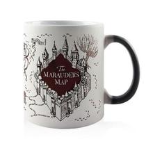 Caneca Mágica Termossensível - Harry Potter - Mapa Maroto