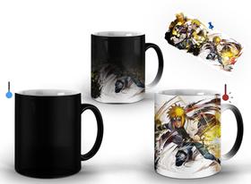 Caneca Magica Termossensível Minato (Anime Naruto)