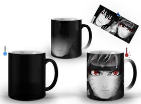 Caneca Magica Termossensível Naruto (Anime Naruto)