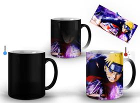 Caneca Magica Termossensível Naruto Uzumaki