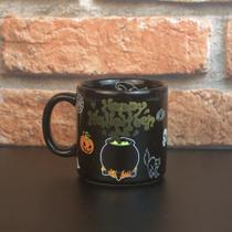 Caneca Mágica Termossensível - Transformação de Halloween