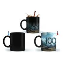 Caneca Mágica The 100 Seriado Simbolo Mod.1