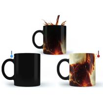 Caneca Mágica The Flash Barry Allen Série Mod.1