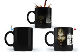 Caneca Mágica The Walking Dead Zumbi - Mega Oferta