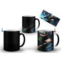 Caneca Mágica Uzumaki Naruto Hatake Kakashi - Ng Decor Canecas