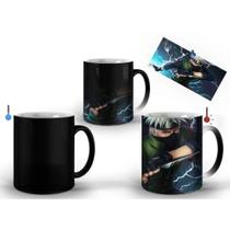 Caneca Mágica Uzumaki Naruto Hatake Kakashi