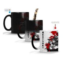 Caneca Mágica Uzumaki Naruto Membros Da Akatsuki