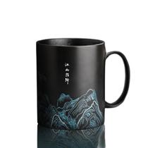 Caneca Mágica Wokex - Caneca de Cerâmica Térmica que Muda de Cor