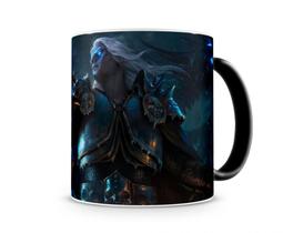 Caneca Mágica World Of Warcraft Artha II Caneca Mágica World Of Warcraft Artha II