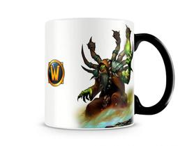 Caneca Mágica World Of Warcraft Guldan I Caneca Mágica World Of Warcraft Guldan I