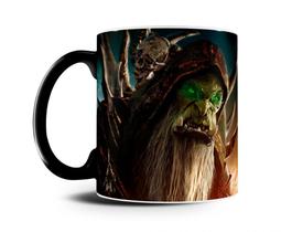Caneca Mágica World Of Warcraft Guldan III Caneca Mágica World Of Warcraft Guldan III