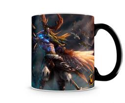 Caneca Mágica World Of Warcraft Malfurion I Caneca Mágica World Of Warcraft Malfurion I