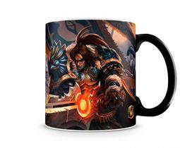 Caneca Mágica World Of Warcraft Varian I Caneca Mágica World Of Warcraft Varian I
