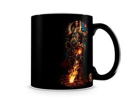 Caneca Mágica World Of Warcraft Varian II Caneca Mágica World Of Warcraft Varian II