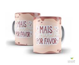 Caneca mais marshmallows por favor