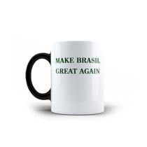 Caneca Make Brasil Great Again 2025 Trump Nacionalista 325mL