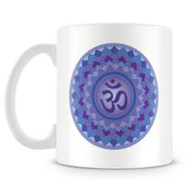 Caneca Mandala da Espiritualidade - Porcelana Personalizada Caneca Mandala da Espiritualidade - Porcelana Personalizada