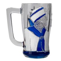 Caneca Marinheiro Azul Cerveja Chopp Taberna Vidro 340ml Caneca Marinheiro Azul Cerveja Chopp Taberna Vidro 340ml