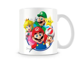 Caneca Mario Bros All I