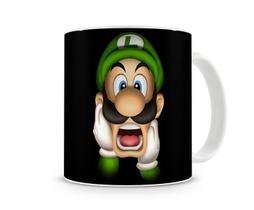 Caneca Mario Bros Luigi