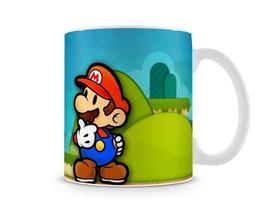 Caneca Mario Jogo II Caneca Mario Jogo II