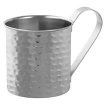Caneca Martelada Moscow Mule Mimo Style em Aço Inox 400 ml