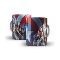 Caneca Marvel Capitão América Guerra Civil 325Ml - 00142